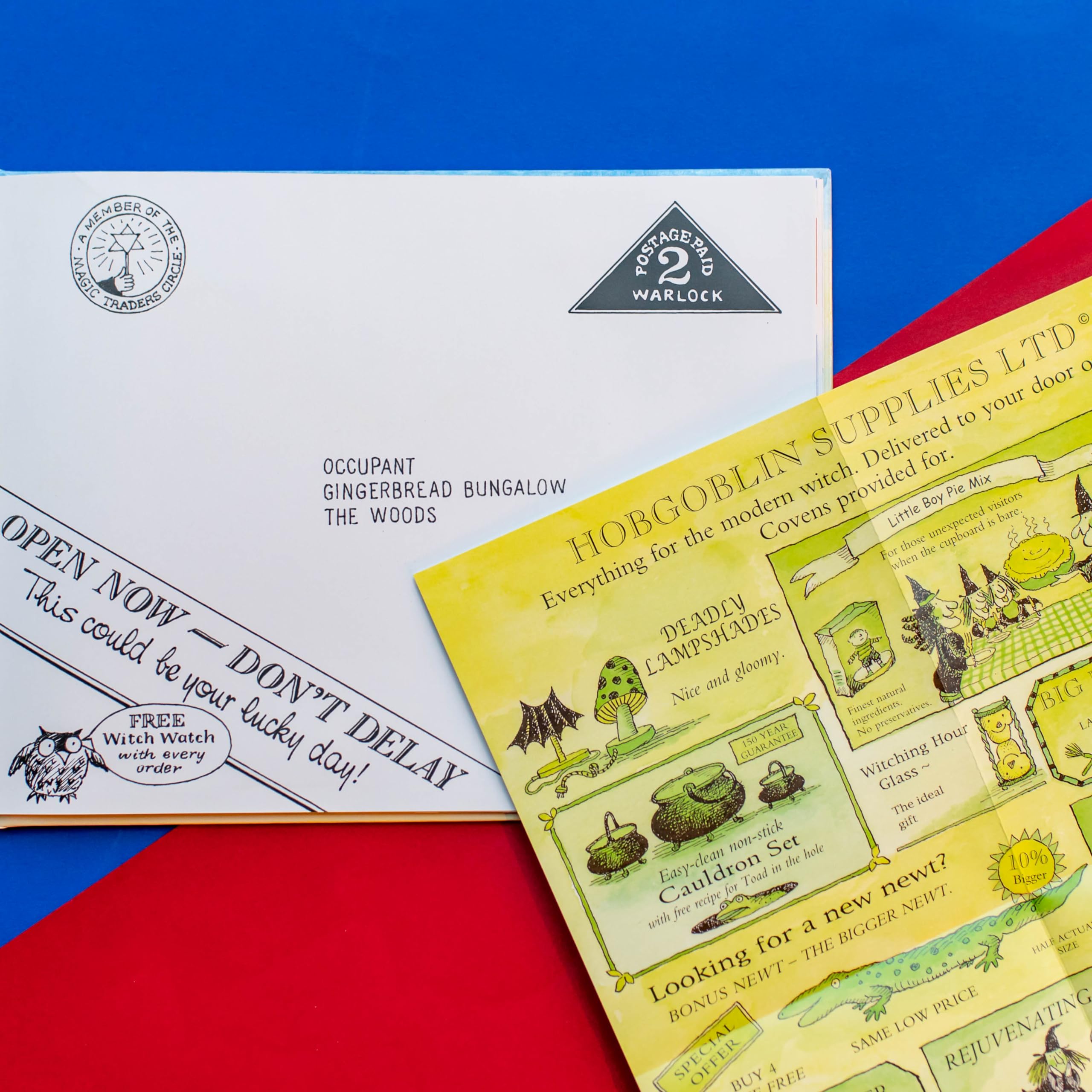 The Jolly Postman