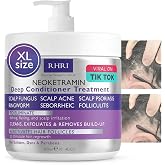 Anti Fungal Deep Conditioner Scalp Treatment for Psoriasis &amp; Dandruff Care | Scalp Treatment for Psoriasis, Dandruff, Seborrheic Dermatitis, Provides Relief from Folliculitis, Eczema, Itchy Dry Scalp