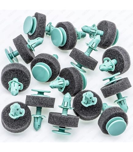 QTY 10-- DOOR PANEL Trim CLIP Retainer For Chevy Olds Pontiac Cadillac 11571118 - Foto 6