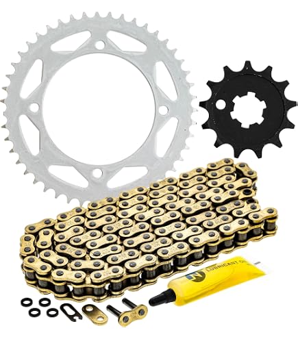 Amazon.com: NICHE Drive Sprocket Chain Combo for Kawasaki KX65