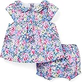 Janie and Jack baby-girls Baby Floral Ruffle Collar Matching Set
