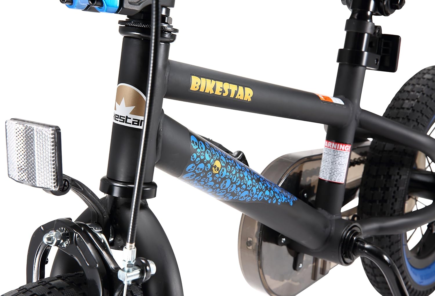 Bicicletta Senza Pedali BIKESTAR 2 In 1 In Legno Per Bambini Da 2 A 5 Anni, Telaio In Betulla, Sellino E Manubrio Regolabili, Ruote 12 Pollici