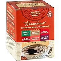 Amazon.com : Teeccino Dark Chocolate - Prebiotic SuperBoost