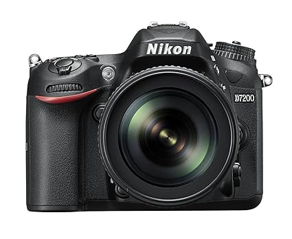 Nikon D7200 - Cámara réflex Digital de 24.2 MP (Pantalla de 3.2 ...