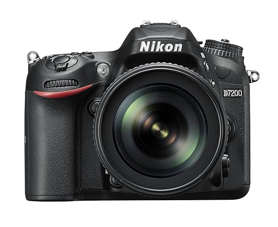 Nikon D7200 - Cámara réflex Digital de 24.2 MP (Pantalla de 3.2 ...