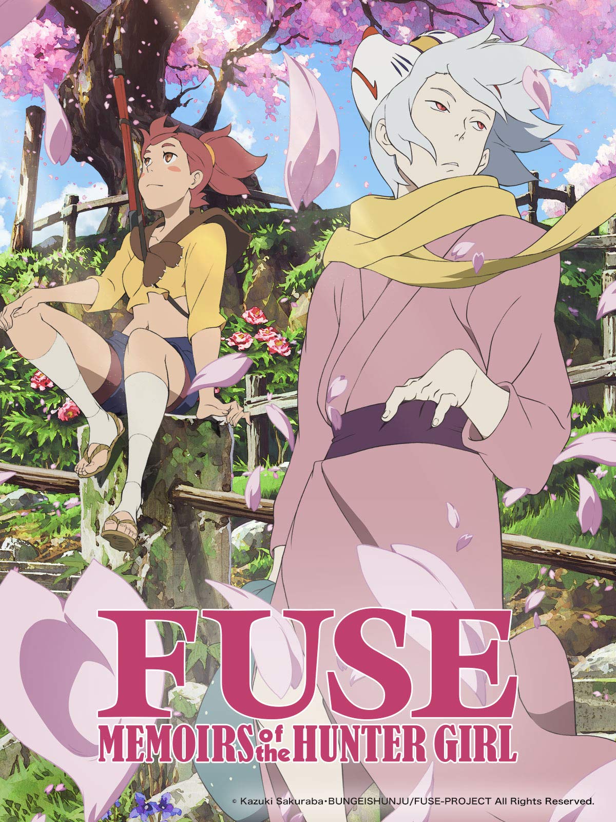 Amazon Com Watch Fuse Memoirs Of The Hunter Girl Prime Video
