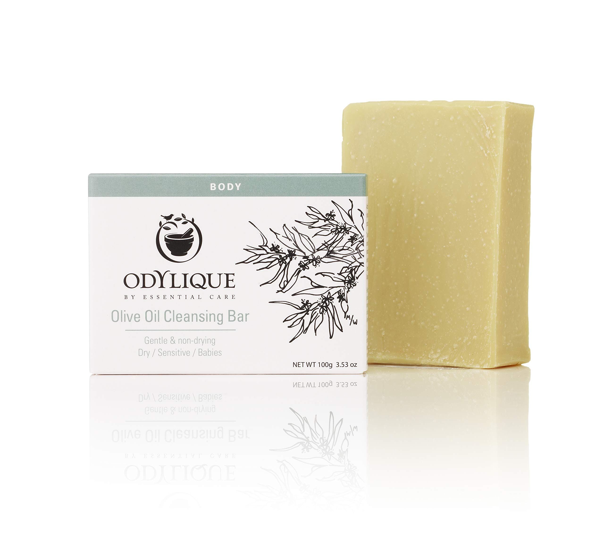 Organic Soap Bar (Olive) — image 1