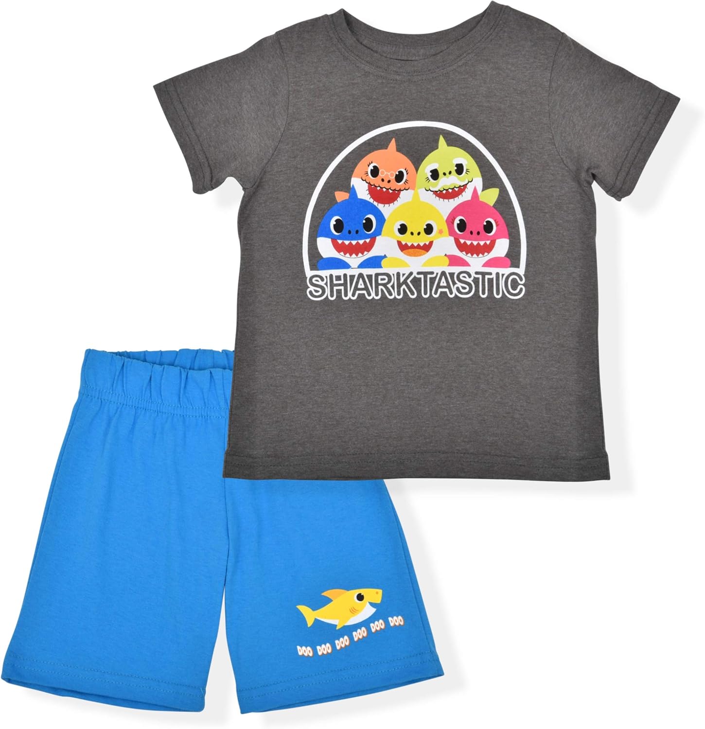 Nickelodeon Baby Shark Boys Shorts Set and Summer Clothes