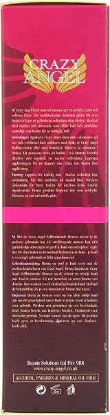 Crazy Angel Golden Delight Self-Tan Mousse Medium Glow 200ml Sun-Kissed view 2