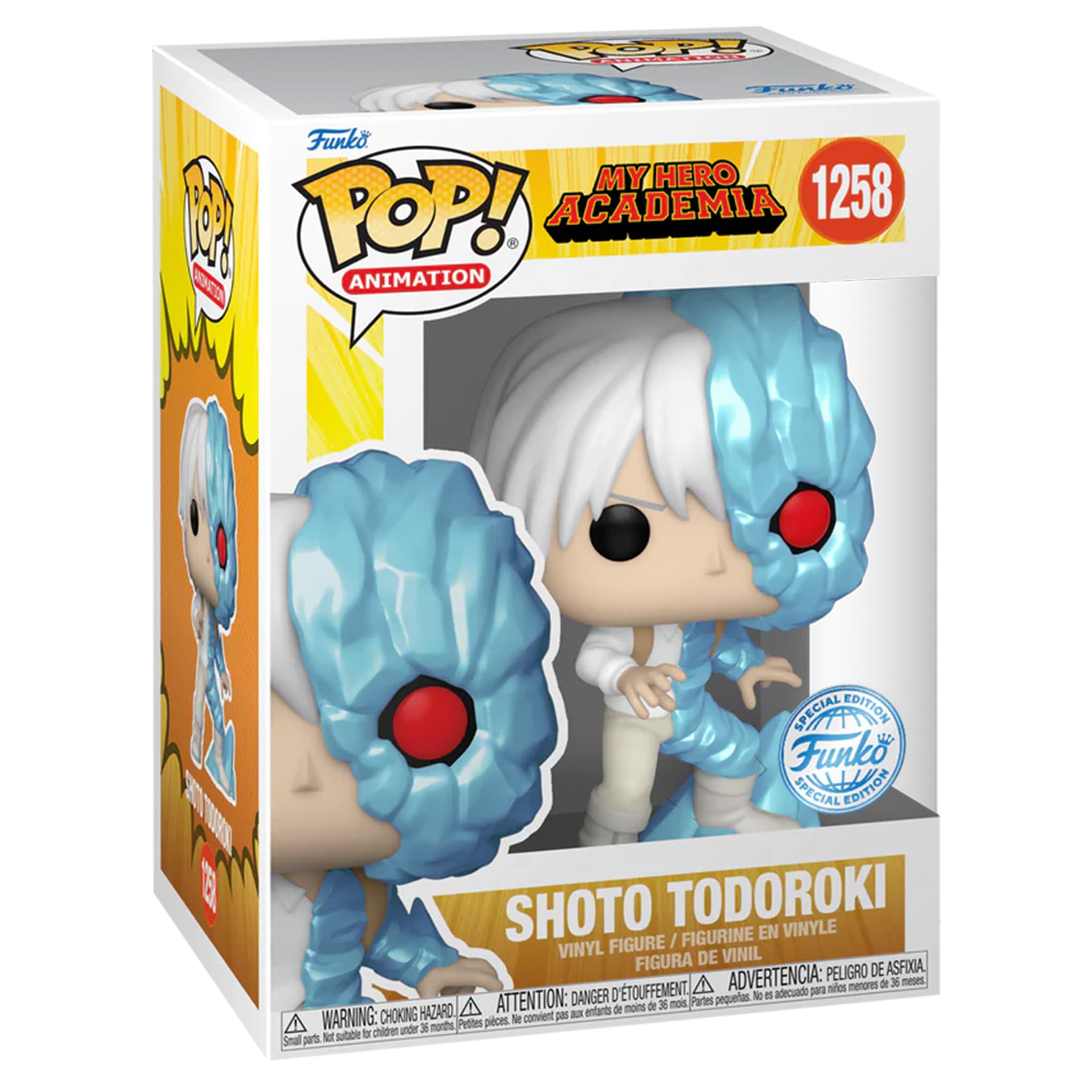 Funko Pop! My Hero Academia Shoto Todoroki (Special Edition) #1258 (Multicolor)