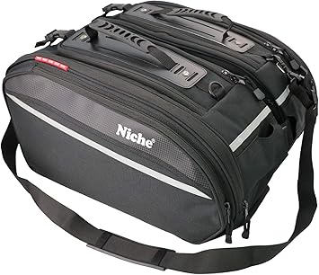 expandable saddle bag