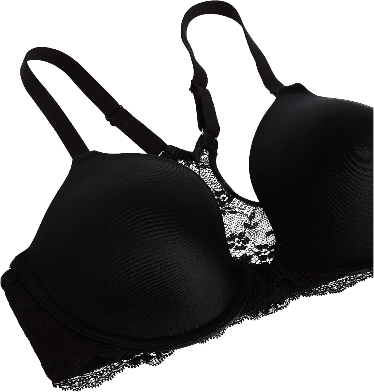 Maidenform Women's Everyday Full Coverage Racerback Bra 07112: Clothing