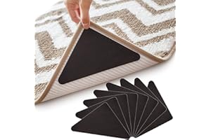 BEFAYOO Carpet Corners to Make Rug Corner Flat, EVA Foam Carpet Tape No Sticky to The Floor Hardwood Safe & Removable Not an Anti-Slip Pad