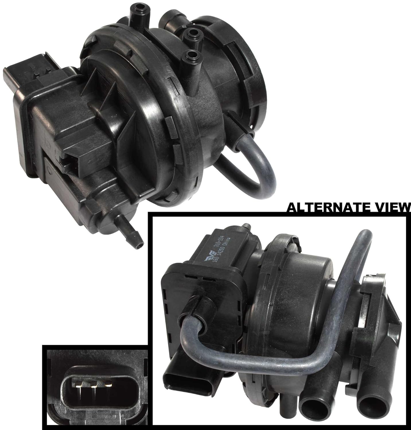 Exhaust & Emissions Replacement Parts Replaces 4891414AD, 4891423AA APDTY 621315 LDP Emissions Leak Detection Pump Fits 02-04 Grand Cherokee 03-04 Wrangler 98-00 Sebring 02 Prowler 96-00 Avenger 98 B1500 Van 99-03 Ram Van 1500 2500 3500