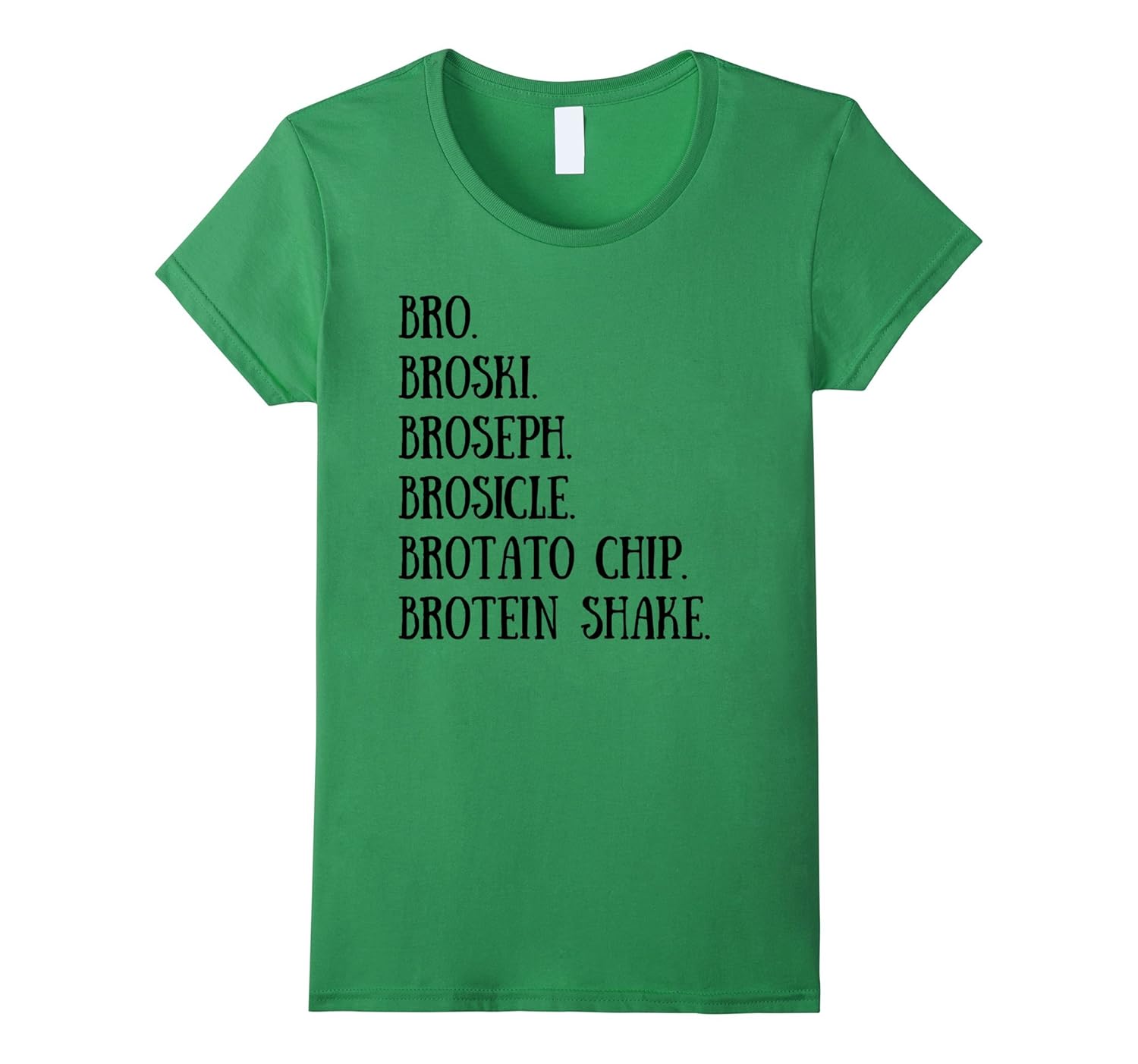 Bro. Broski. Brotein Shake. Funny Gym Bro TShirt4LVS