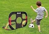 Kidodo Football Goal Posts Kids Pop Up Foldable Portable Soccer Net 100x70x70cm view 4