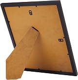 Frame Company Allington Black 12x10 Inch Frame with White Mount 10x8 view 2
