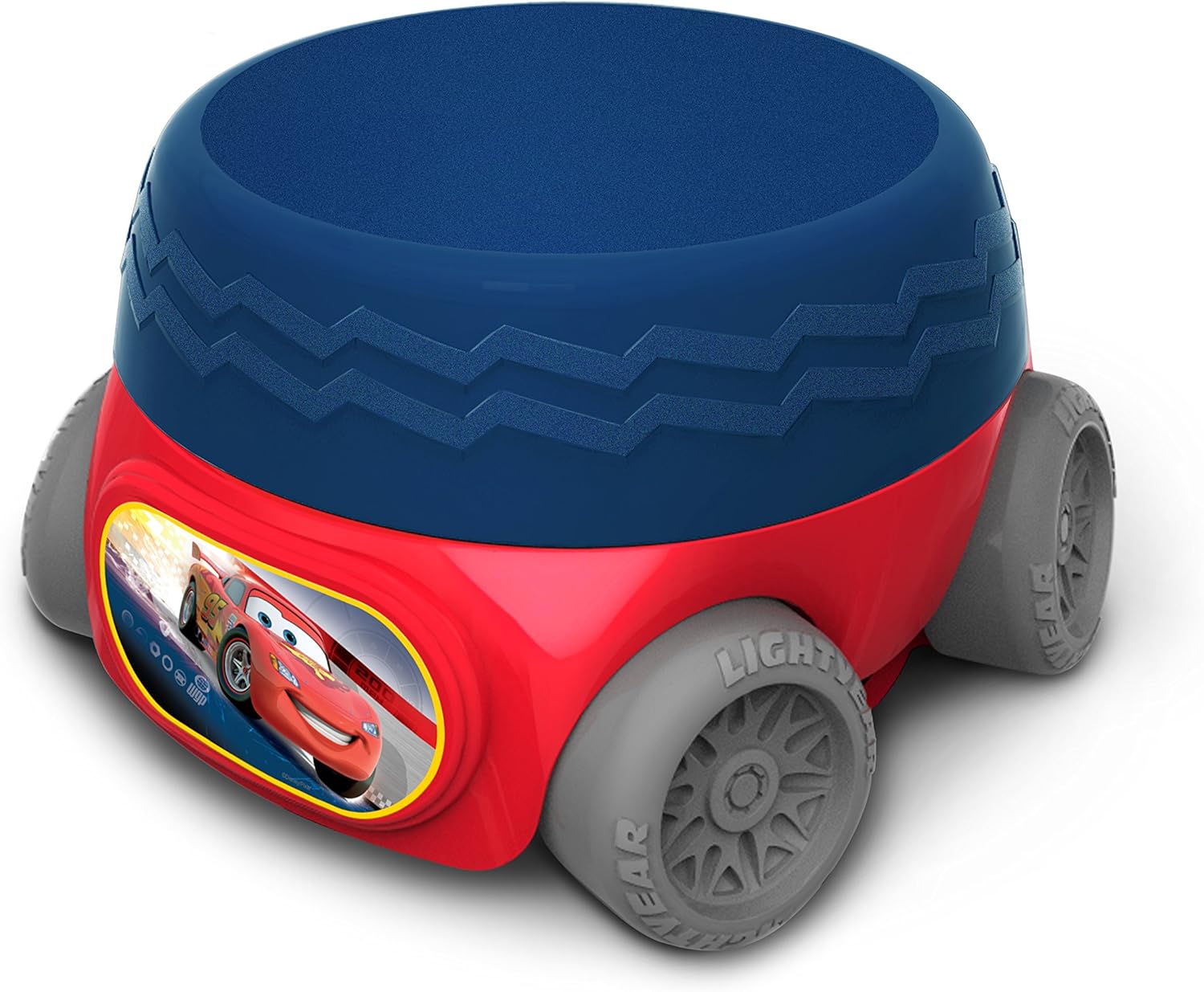 Tomy Pot Sonore Cars Disney Nouvelle Generation Bleu Jaune Rouge Amazon Fr Bebes Puericulture