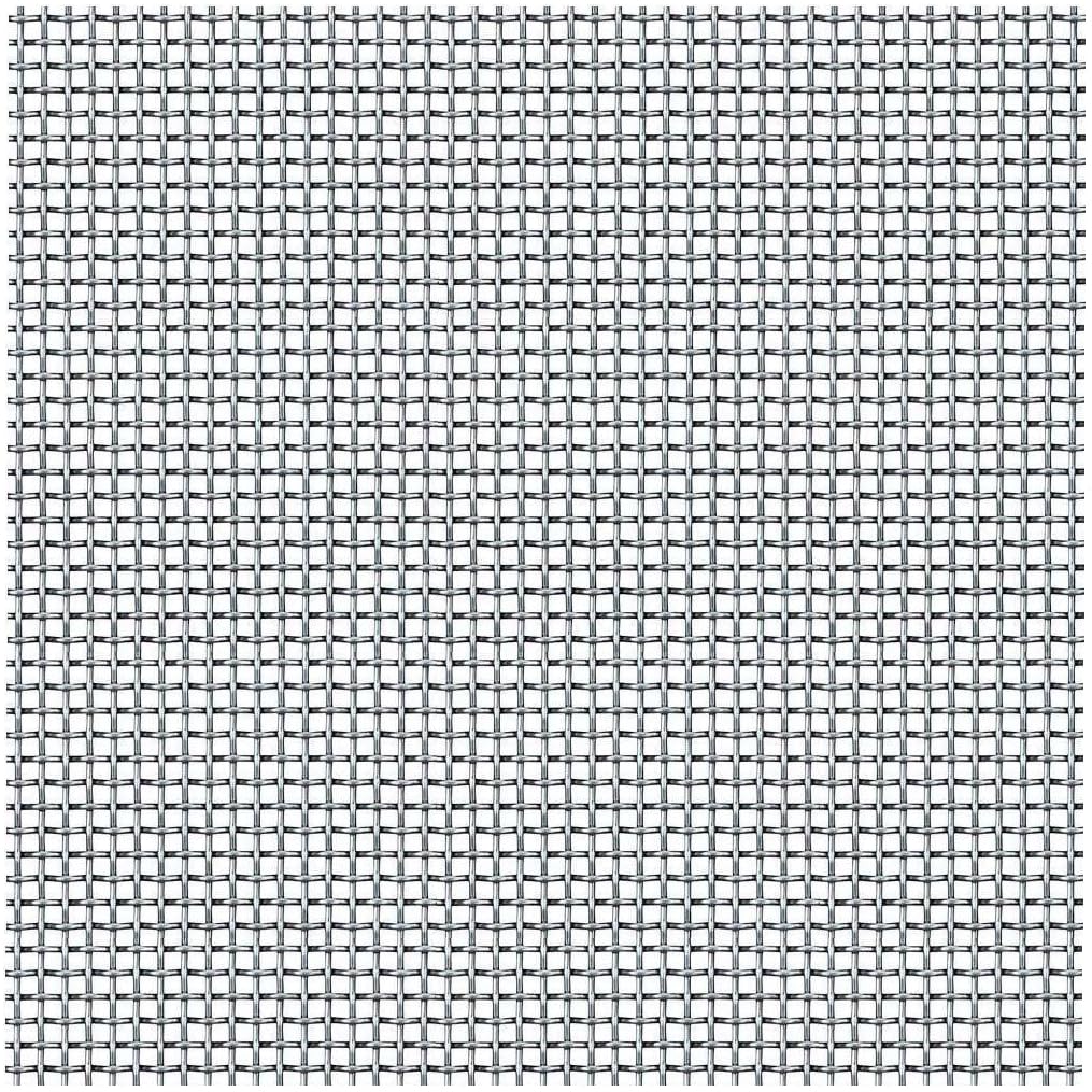 Vandicka 4 PCS Stainless Steel Wire Sheet - 25 x 25 cm Square Panels - 20 Gauge 1mm Hole Metal Wire Gauze - Air Brick Mesh Cover Vent Screen for Rodent Proof Pest Control