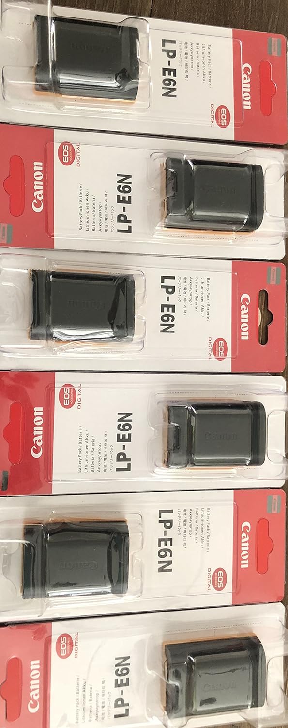 Canon Battery Pack LP-E6N : Camera & Photo