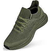 Abboos Women's Non Slip Gym Workout Shoes, Lightweight Breathable Tennis Shoes, Mesh Walking Sneakers