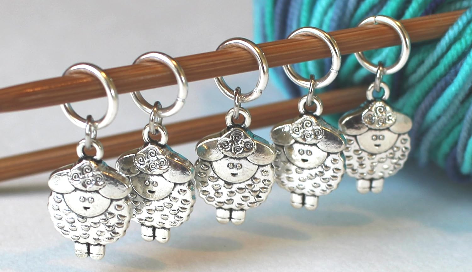 Harvest Stitch Marker Set 20mm15mm11mm Rings Assorted Stitch Markers