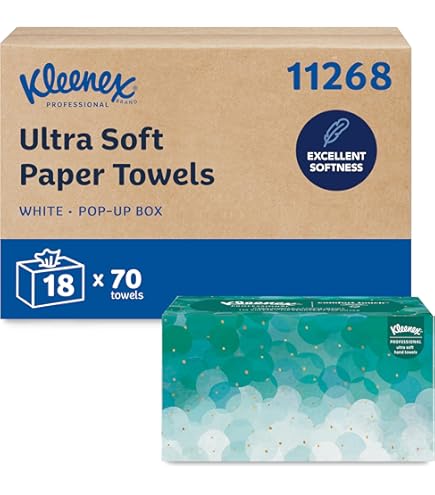 Amazon.com: Kleenex Stainless Steel Countertop Box Towel Cover