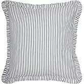 VHC Brands Sawyer Mill Blue Bedding Accessory, Euro Sham 26x26