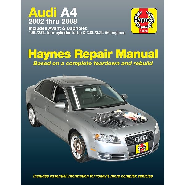 Audi A4 サービスマニュアル 2002-2008ターボ Audi A4 Service Manual: 2002, 2003, 2004, 2005, 2006, 2007, 2008