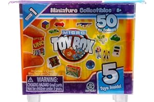 WORLD'S SMALLEST Rhode Island Novelty Micro Toy Box Series 1