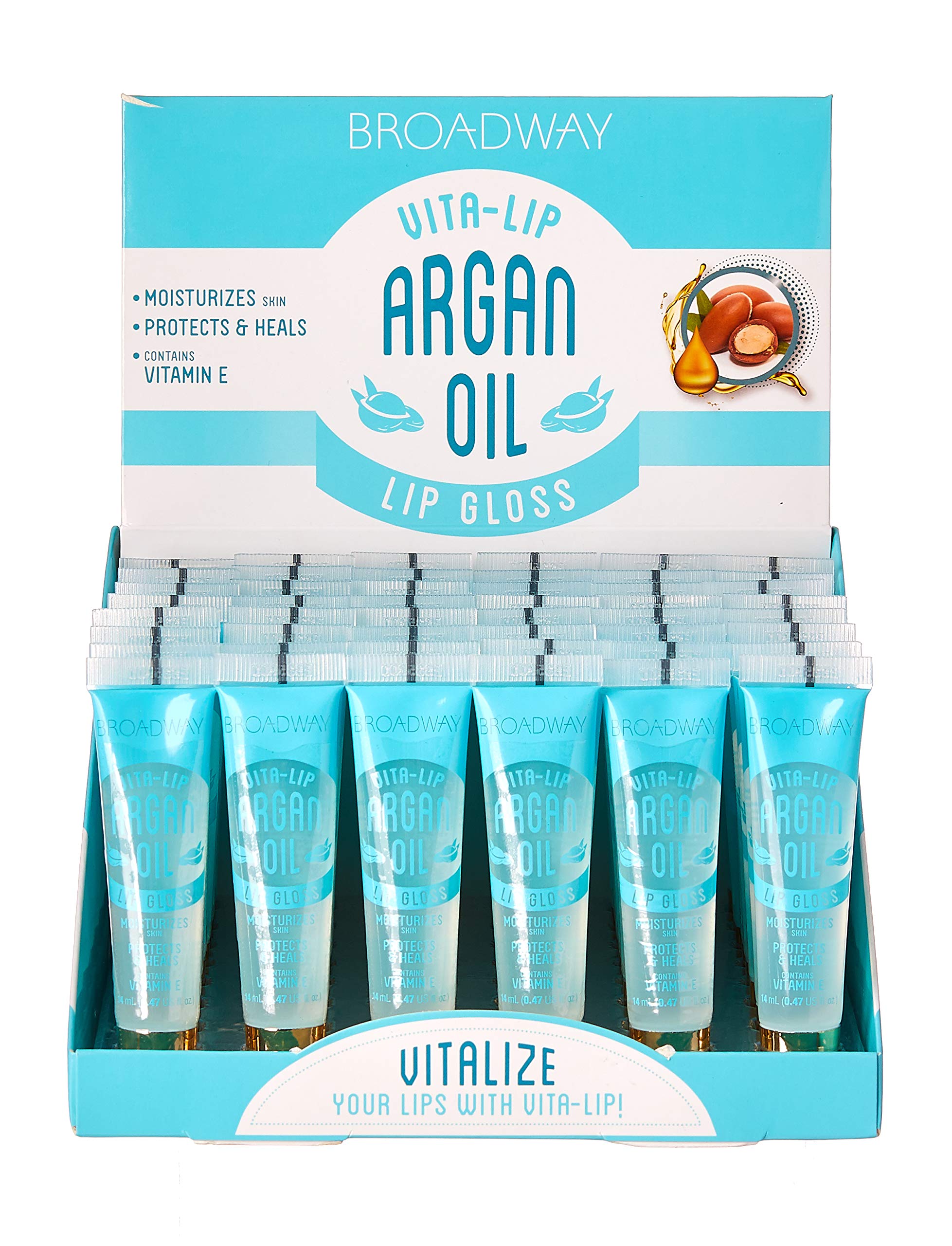 Broadway Lip Gloss Dbx Argan Oil 48 Pcs Vita Lip Clear Lip Gloss 0 Stuff From India