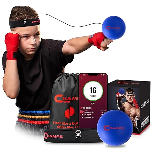 Eye Coordination Boxing Reflex Training Equipment CHAMPS MMA