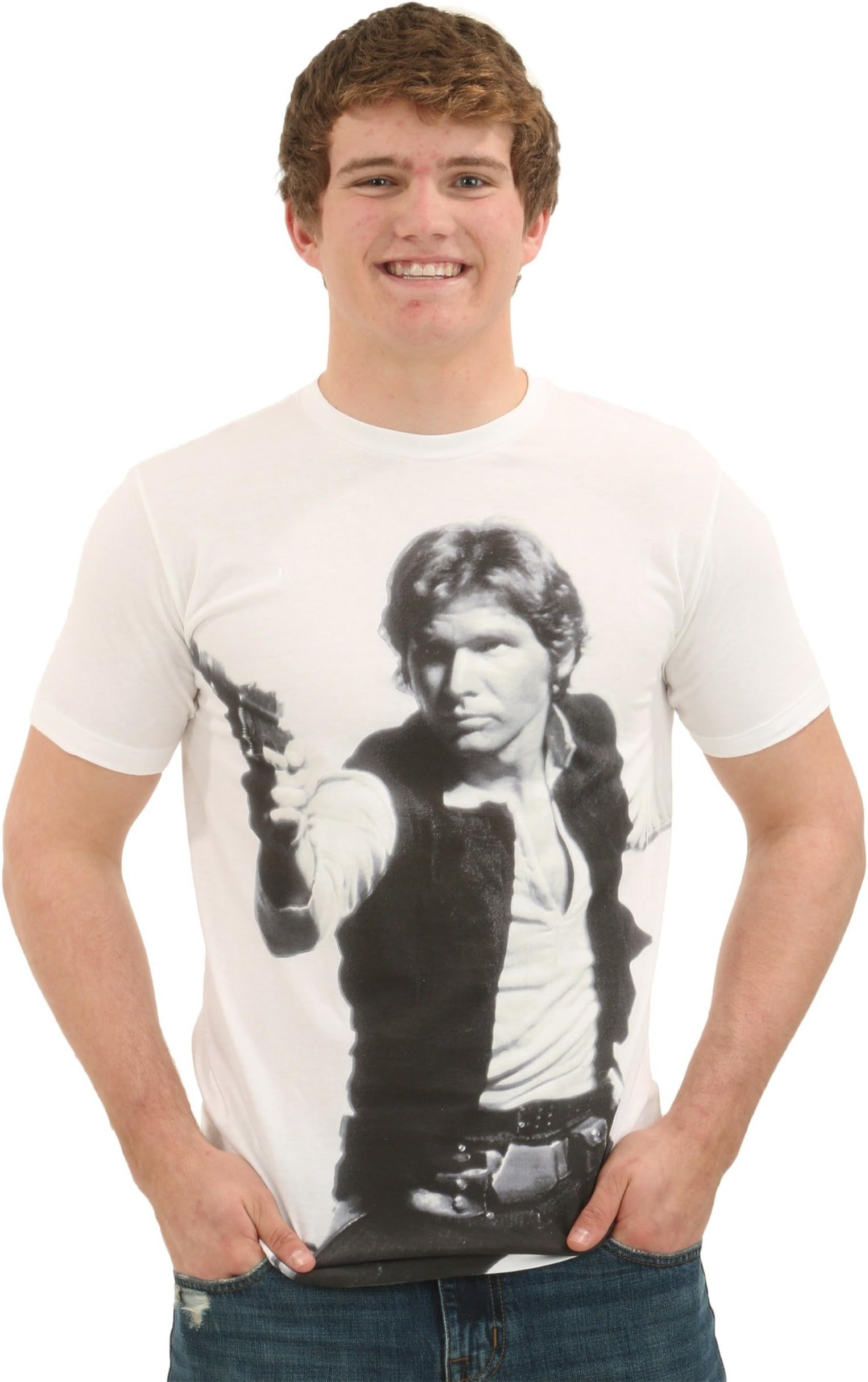 Taking Aim - Han Solo - Star Wars T-Shirt