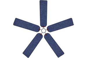 Fan Blade Designs Denim Ceiling Fan Blade Covers - 8R-EXIG-Z764
