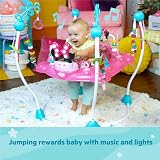 Bright Starts Disney Baby Minnie Mouse Peekaboo Activity Jumper 8 Toys 4 view 8
