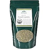 Hunza Organic French Lentils (2 lbs)