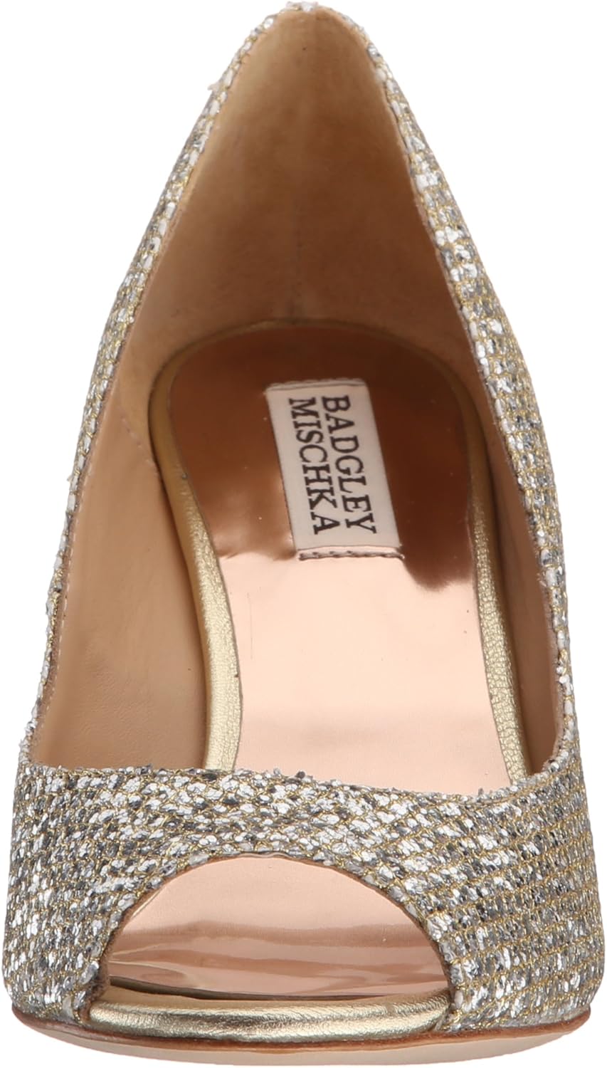 Badgley Mischka Womens Awake Wedge Sandal