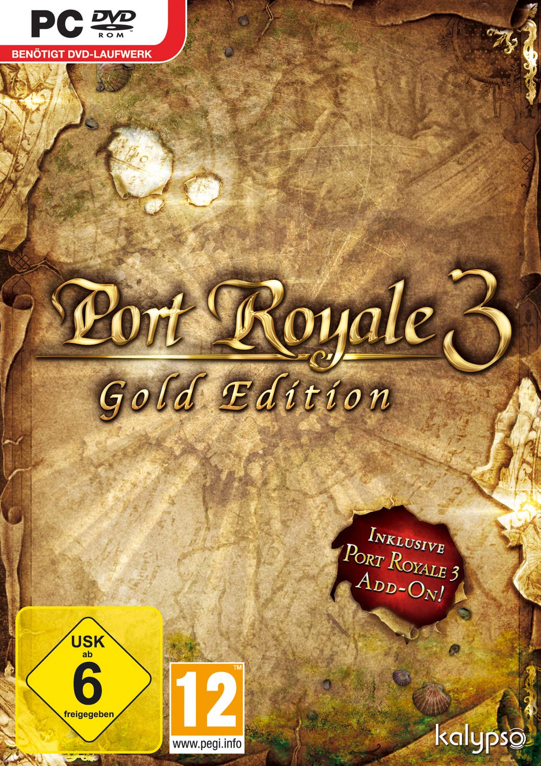 Koch Films Gmbh Port Royale 3 - Gold Edition [Import Allemand]