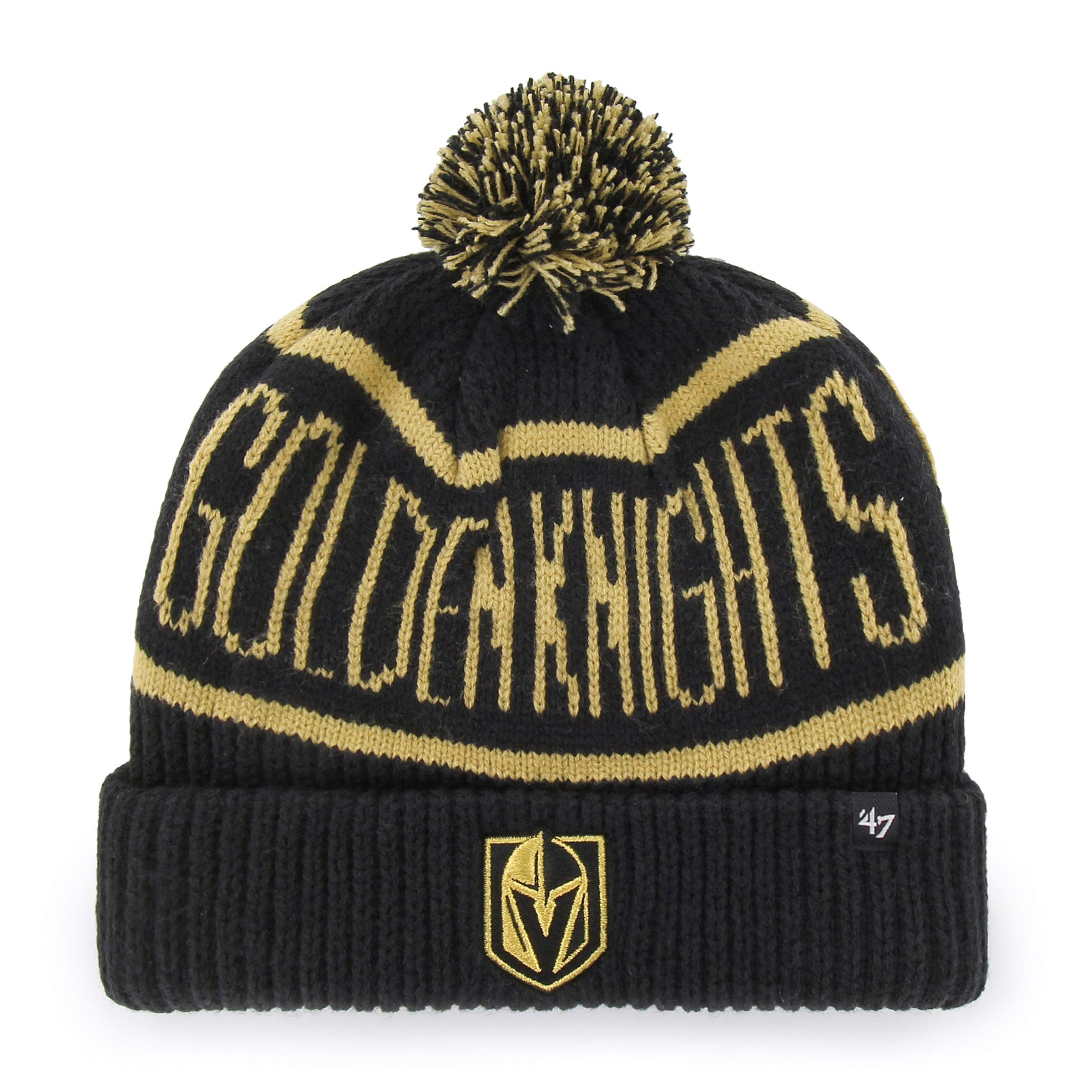47 Brand Knit Beanie - Calgary Vegas Golden Knights