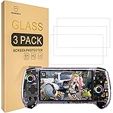 Mr.Shield Screen Protector compatible with ANBERNIC RG557 [Tempered Glass] [3-PACK] [Japan Glass with 9H Hardness]