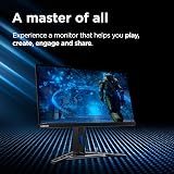 Lenovo Legion Y27h-30 27" QHD 165Hz 1ms FreeSync Gaming Monitor PC PS5 Xbox view 2