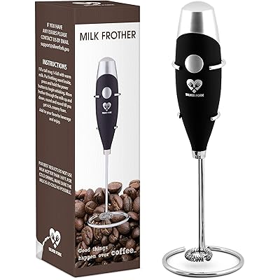 battery operated handheld drink mixer