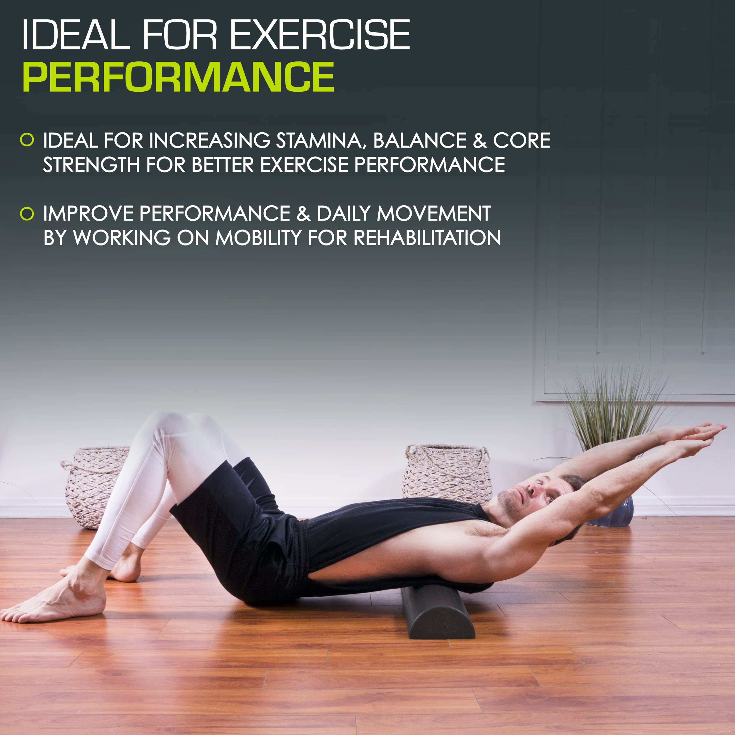 Hypermobility And ProsourceFit High-Density Foam Roller 12