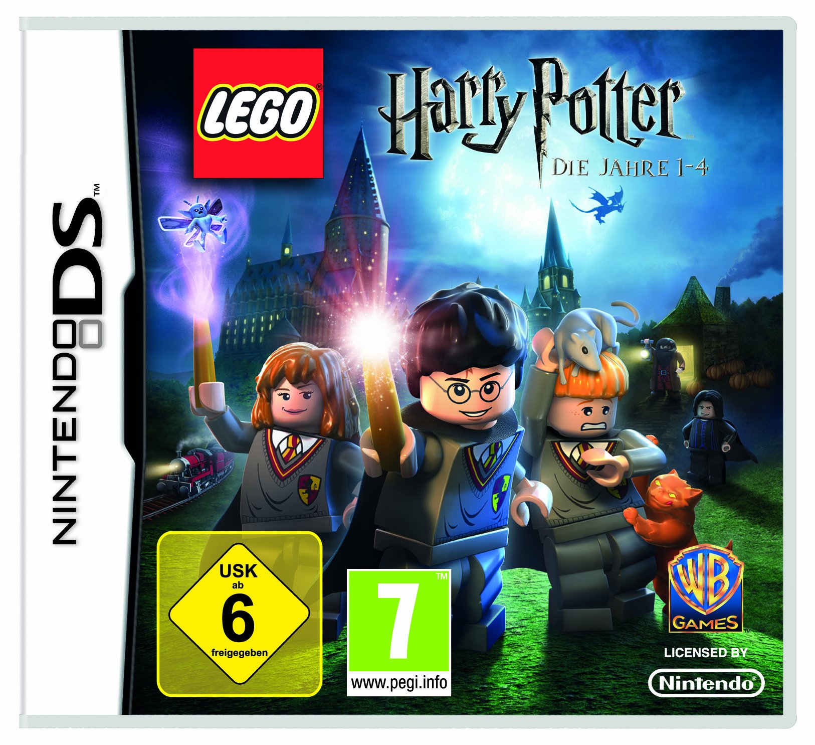 Warner Bros Lego Harry Potter - Die Jahre 1 -4 [Import Allemand]