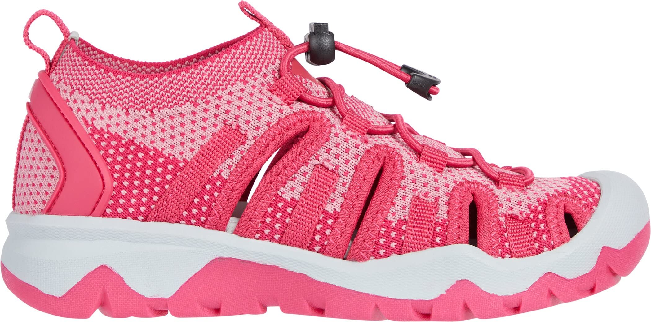 Mckinley Cayman Sandal, Red/Grey, 3 UK