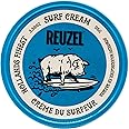 Reuzel Surf Texture and Definition Cream, Light All Day Hold, Water Soluble Styling, Matte Finish & Flake Free, For All Hairstyles, 3.38 oz