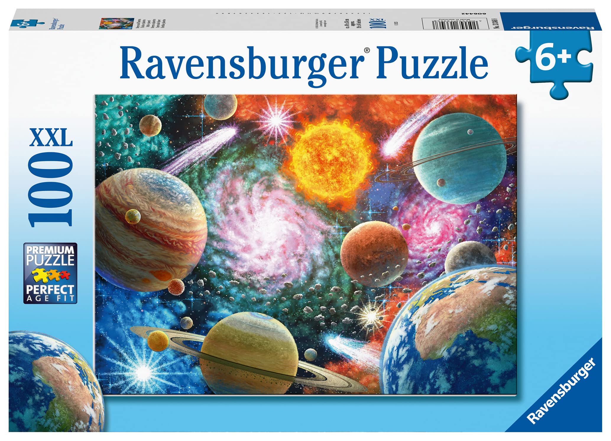 Ravensburger Space 100 Piece Jigsaw Puzzle for Kids Age 6 Years Up