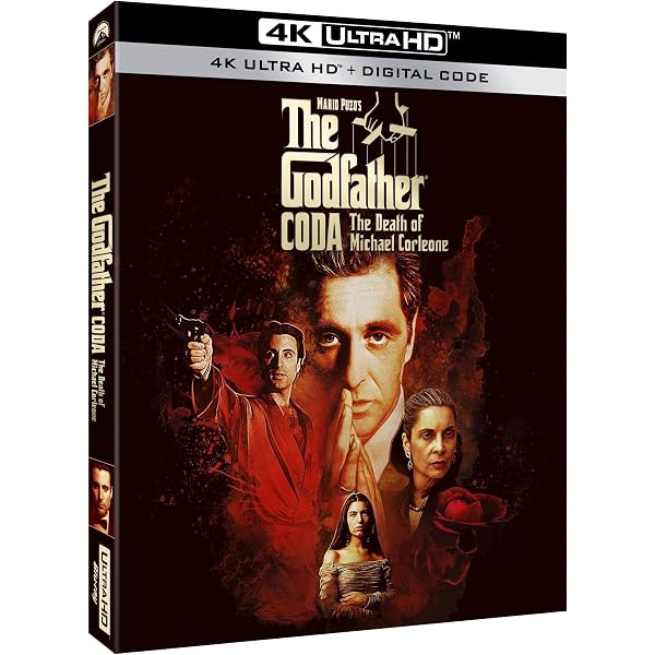 Amazon.com: The Godfather (Limited Edition Steelbook REPRINT) [4K
