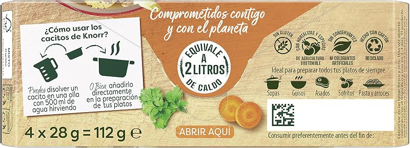 - Cacitos de caldo pollo, 112g, pack de 8 — foto 5 de 5
