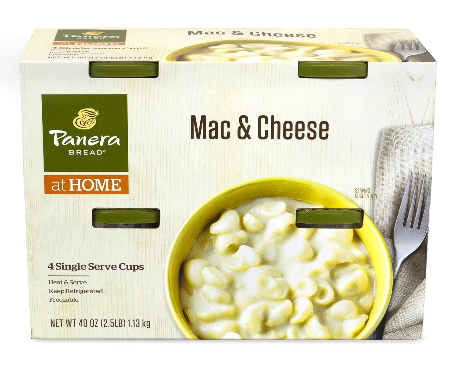 Amazon Com Panera Bread Mac Cheese 4 Pack Grocery Gourmet Food